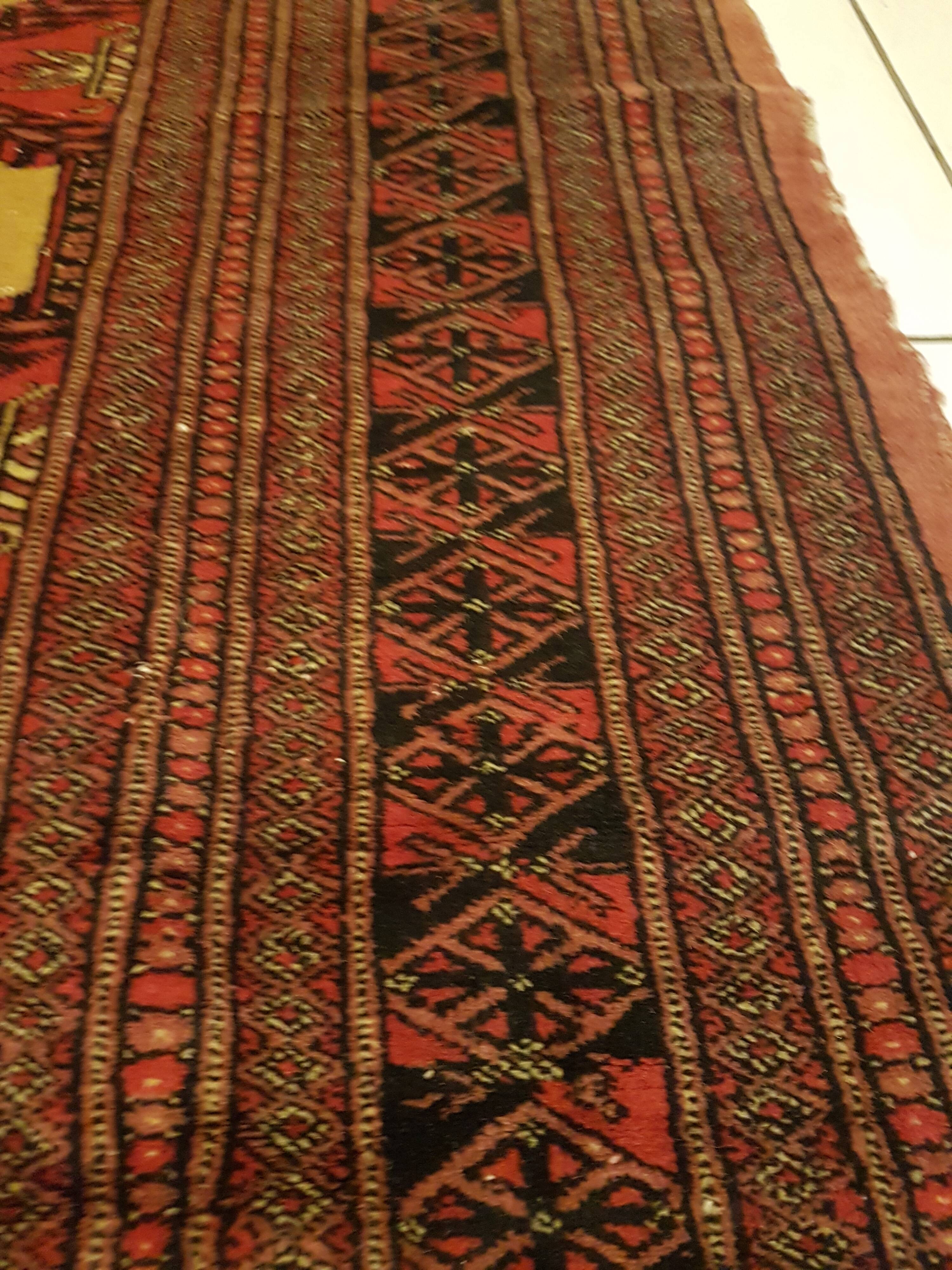Iranian Persian carpet 178x124cm handmade