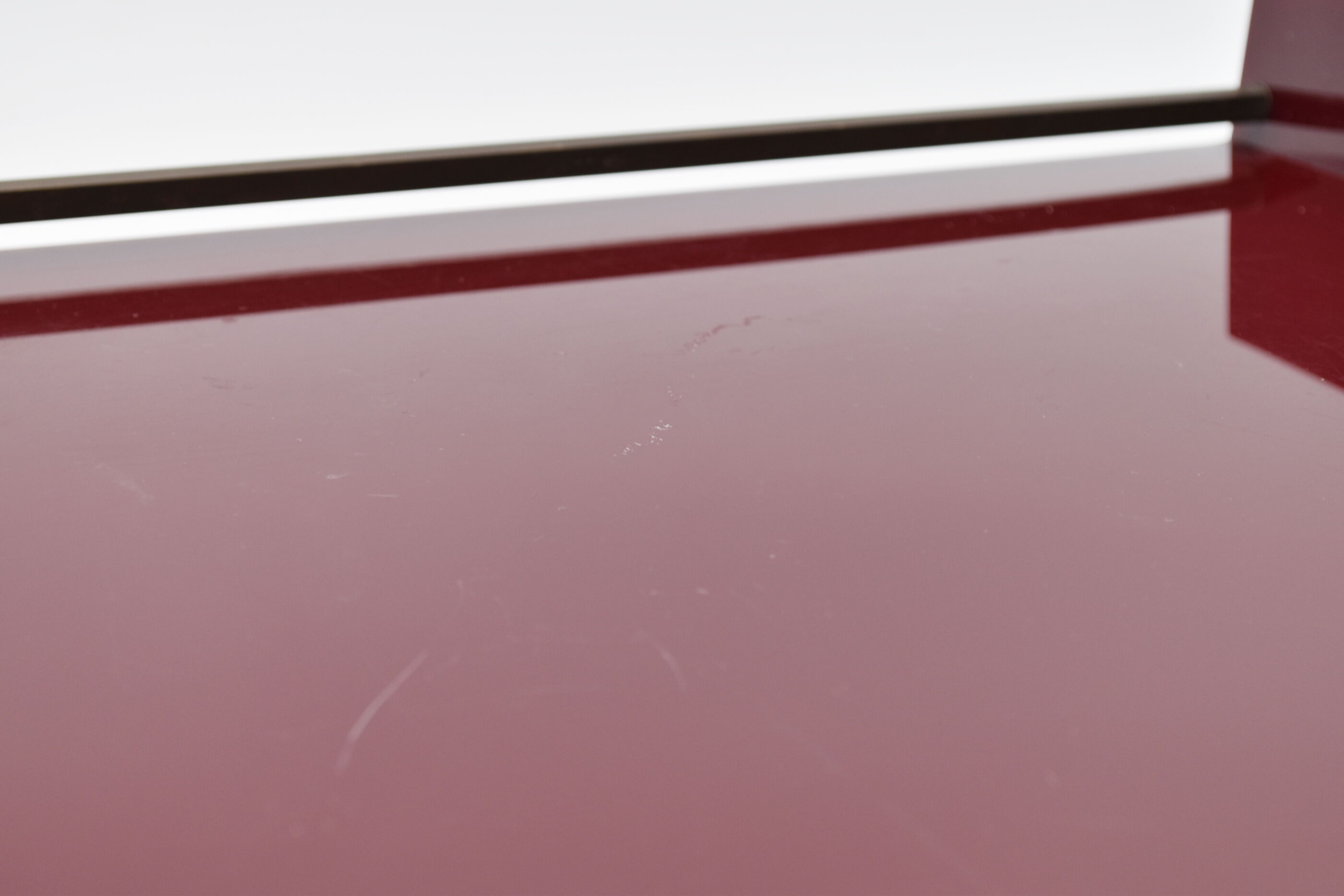 Plateau plexiglas des années 70