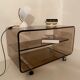 Table basse desserte de Michel Dumas pour Roche Bobois 1970