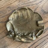Brass ashtray