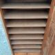 Walnut storage unit
