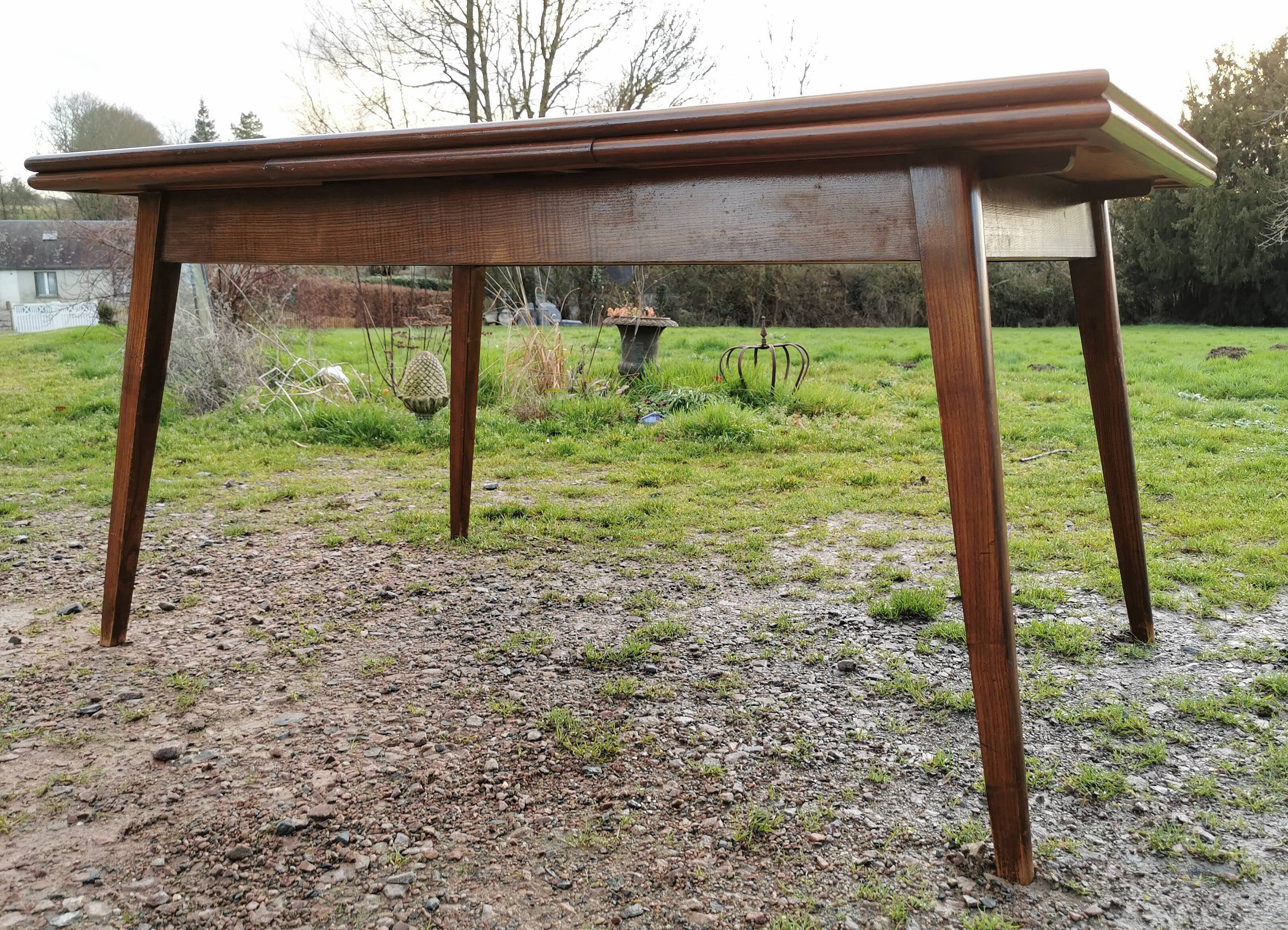 Vintage dining table