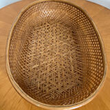 Vintage wicker basket