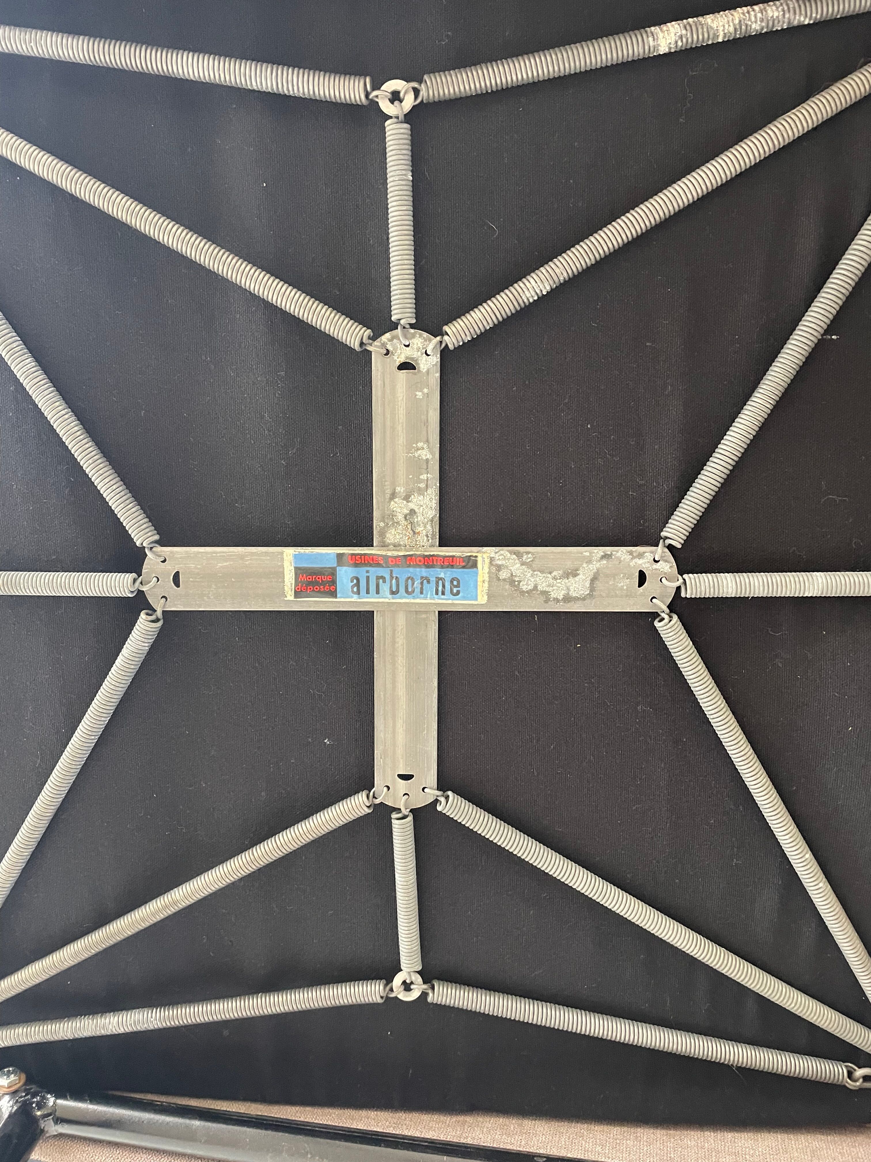 Pair of armchairs G10 by Pierre Guariche