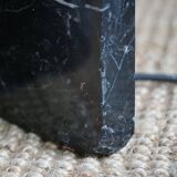 Massimo & Lella Vignelli, floor lamp in copper and marble, Wagneriana, Italy, 1986