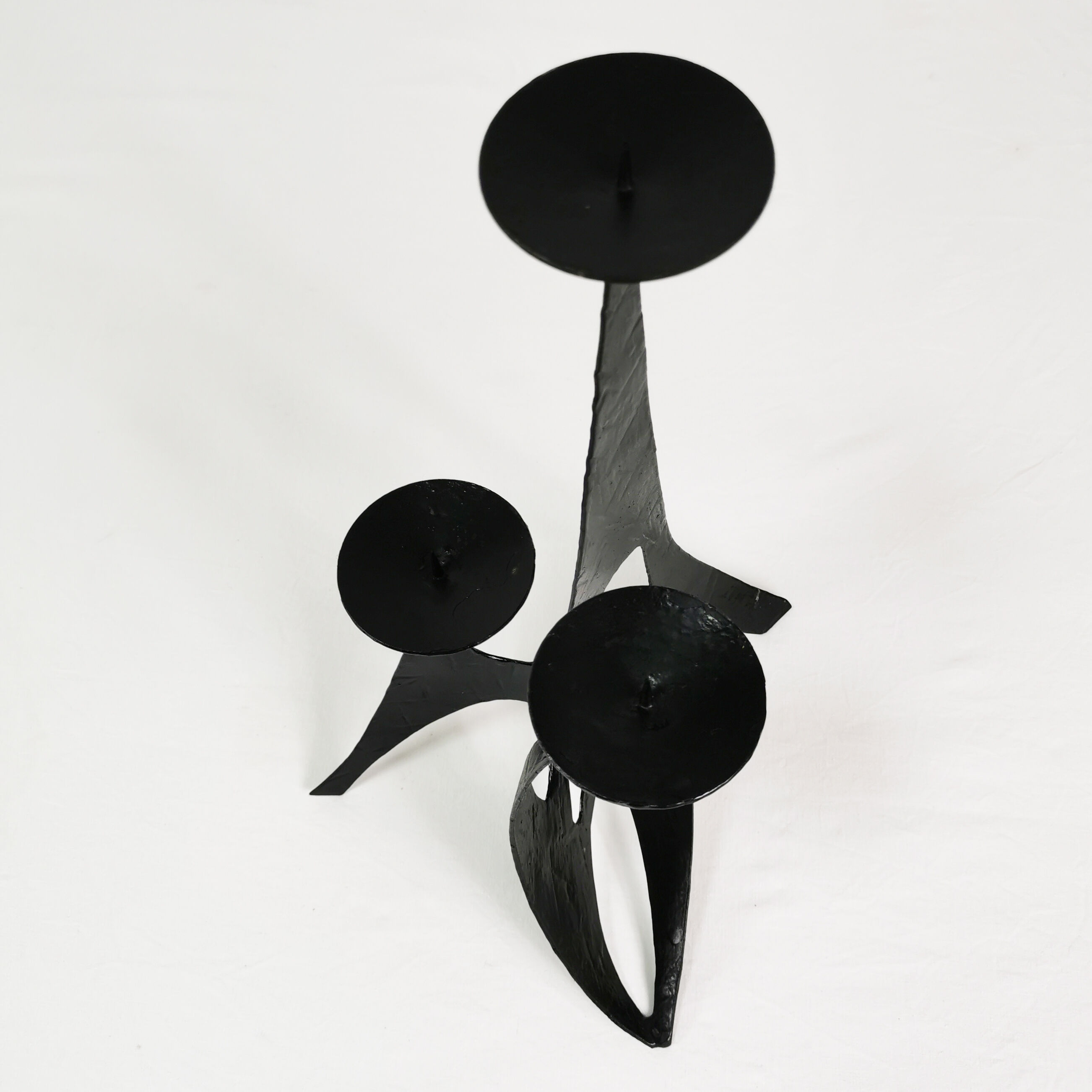 Modernist candlestick, Germany, 1960s