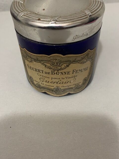 Old secret box of good woman