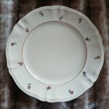 2 old plates from Digoin and Sarreguemines.