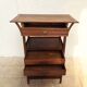 Vintage oak accent cabinet