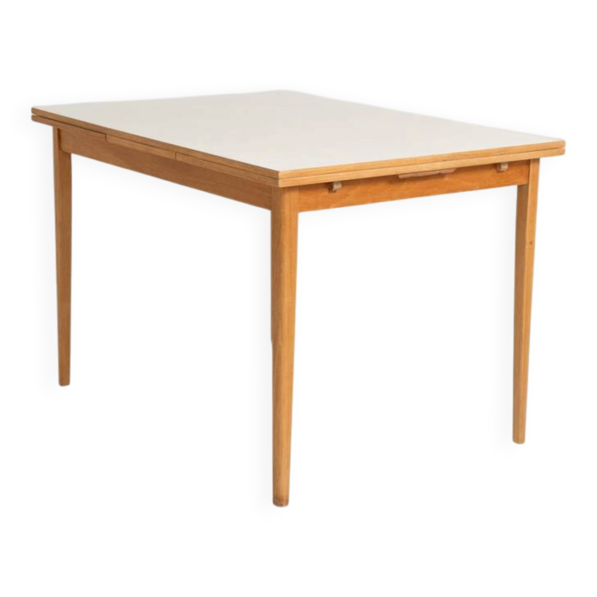 Extendable dining table, Sweden, 1950s-60s