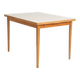 Extendable dining table, Sweden, 1950s-60s