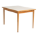 Extendable dining table, Sweden, 1950s-60s
