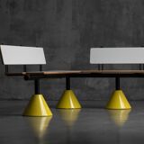 Modular postmodern seating system, Italy, 1980s