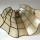 Applique murale en nacre et laiton vintage