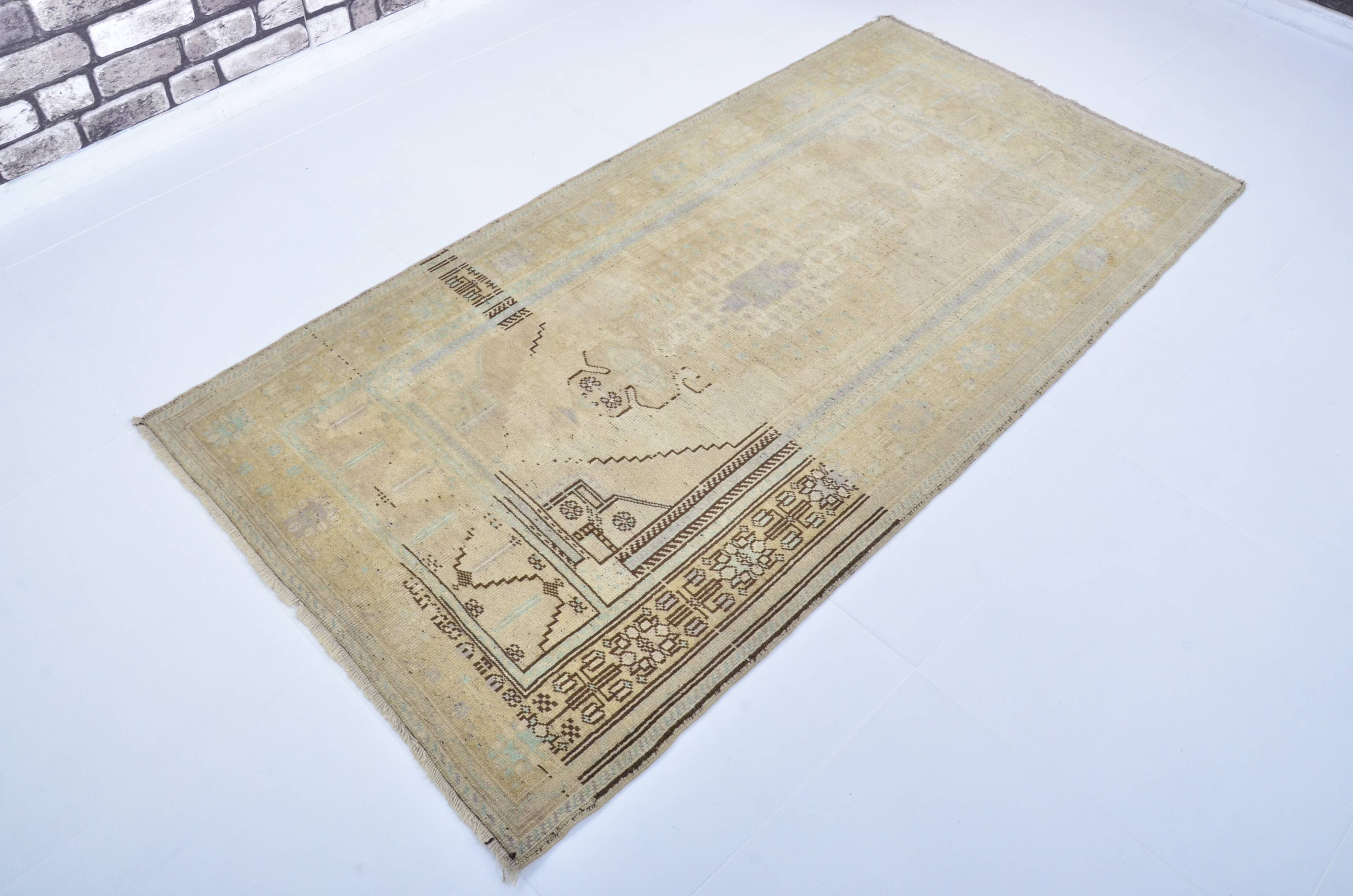 Oushak Turkish Area Carpet  sku 3309