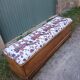 Revisited antique wooden chest