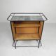 Vintage bar with inlaid tiles, Jacolor, 1970s