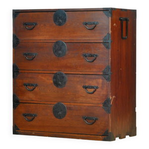 Commode japonaise Tansu,