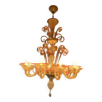 Murano chandelier