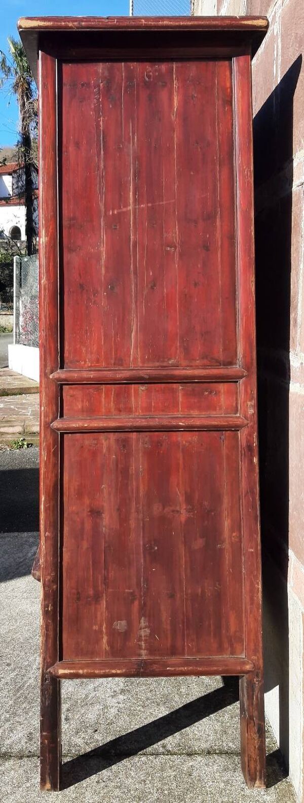 Armoire chinoise 19ème siècle (Hauteur 2m60)