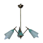 Vintage chandelier 1950
