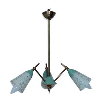 Vintage chandelier 1950