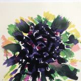 Alfred MANESSIER The Labyrinth II, 1978. Original lithograph