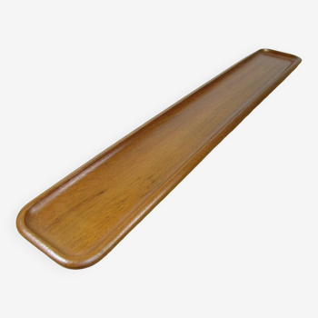 Solid teak tray - Karl Holmberg - Sweden 1960s