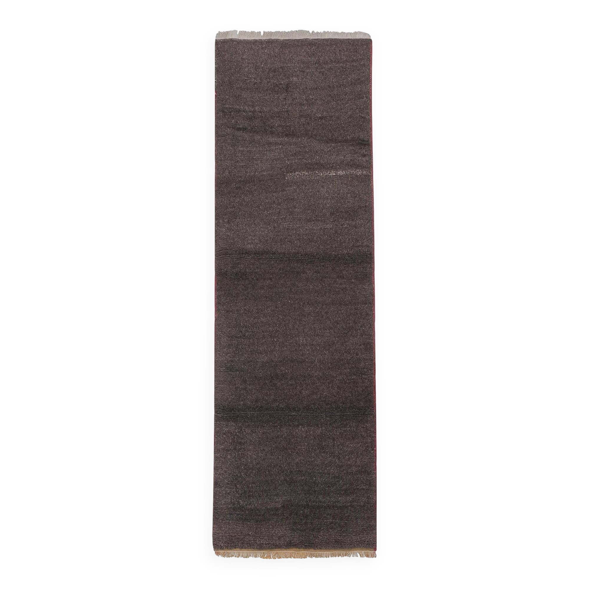 Vintage Turkish hallway rug 72x213 cm