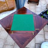 Table à jeux ancienne style louis xvi