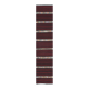 Vintage Turkish hallway rug 68x310 cm