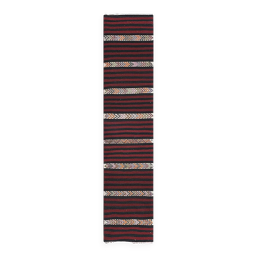 Tapis de couloir turc vintage 68x310 cm