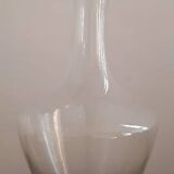 Carafe en verre années 1920