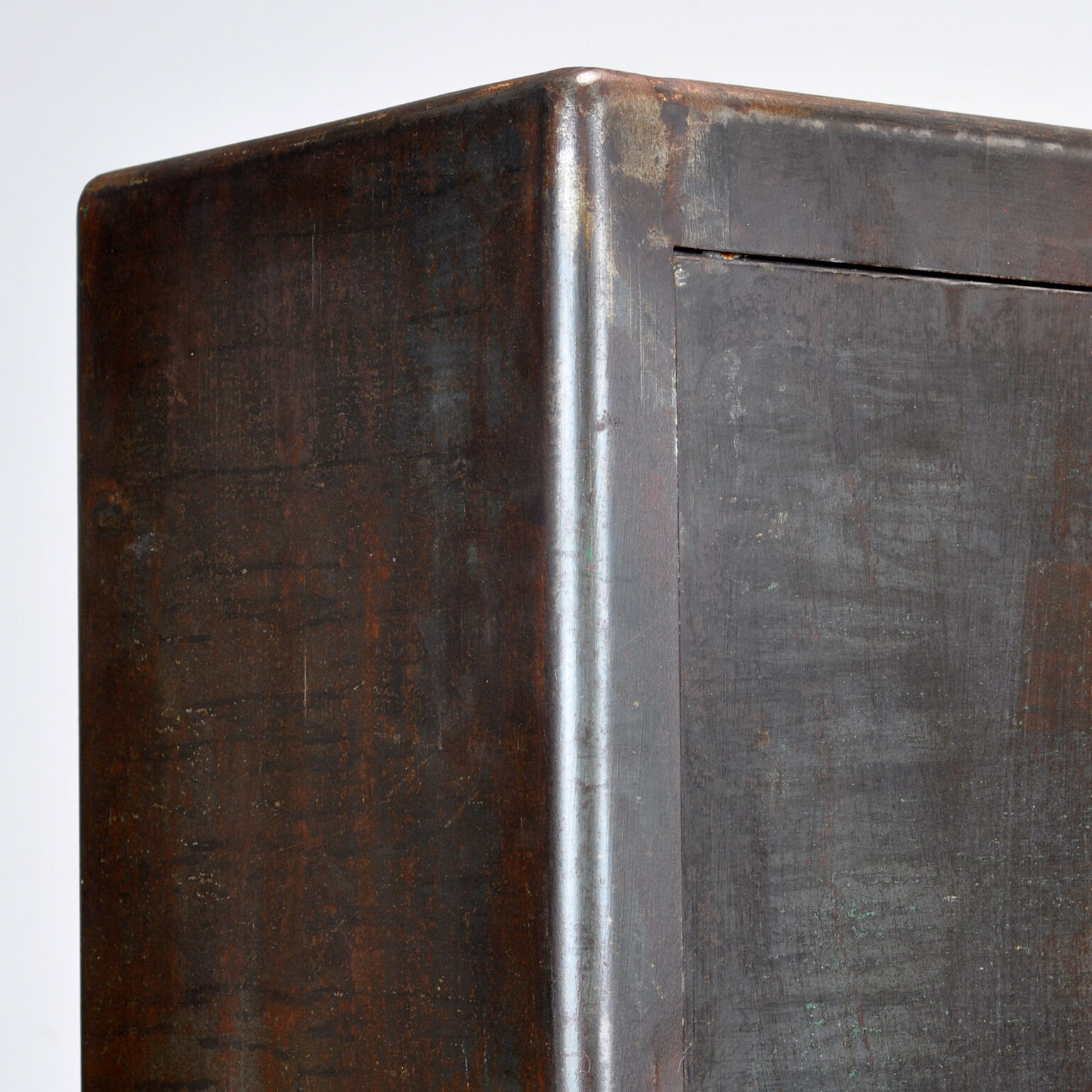 Industrial Iron Cabinet, 1960s