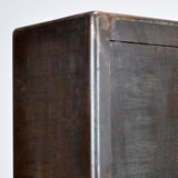 Industrial Iron Cabinet, 1960s