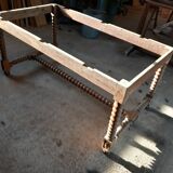 Oak farmhouse table