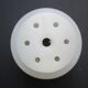 Small danish design 1960s mid century plastic+metal hanging