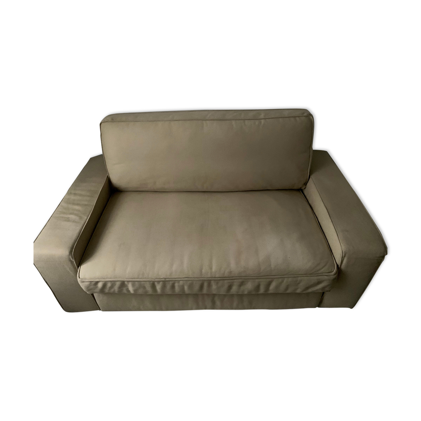 Sofa bed Ikea vilasund-2 places beige