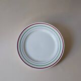 Round dish - Gien, France