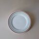 Round dish - Gien, France