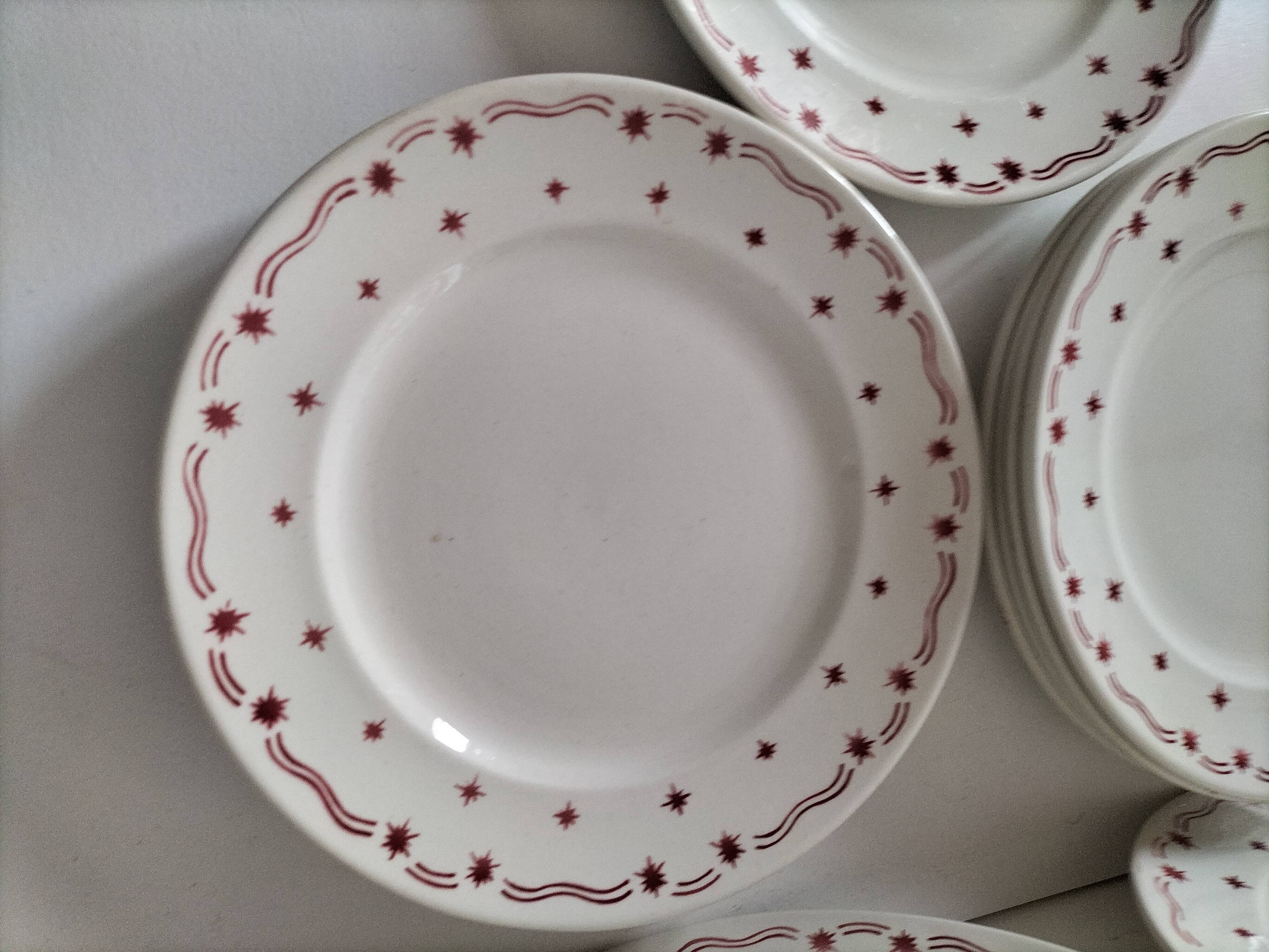 Céranord Saint Amand plates star model
