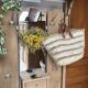 Art Nouveau style coat rack from the 60s/70s.