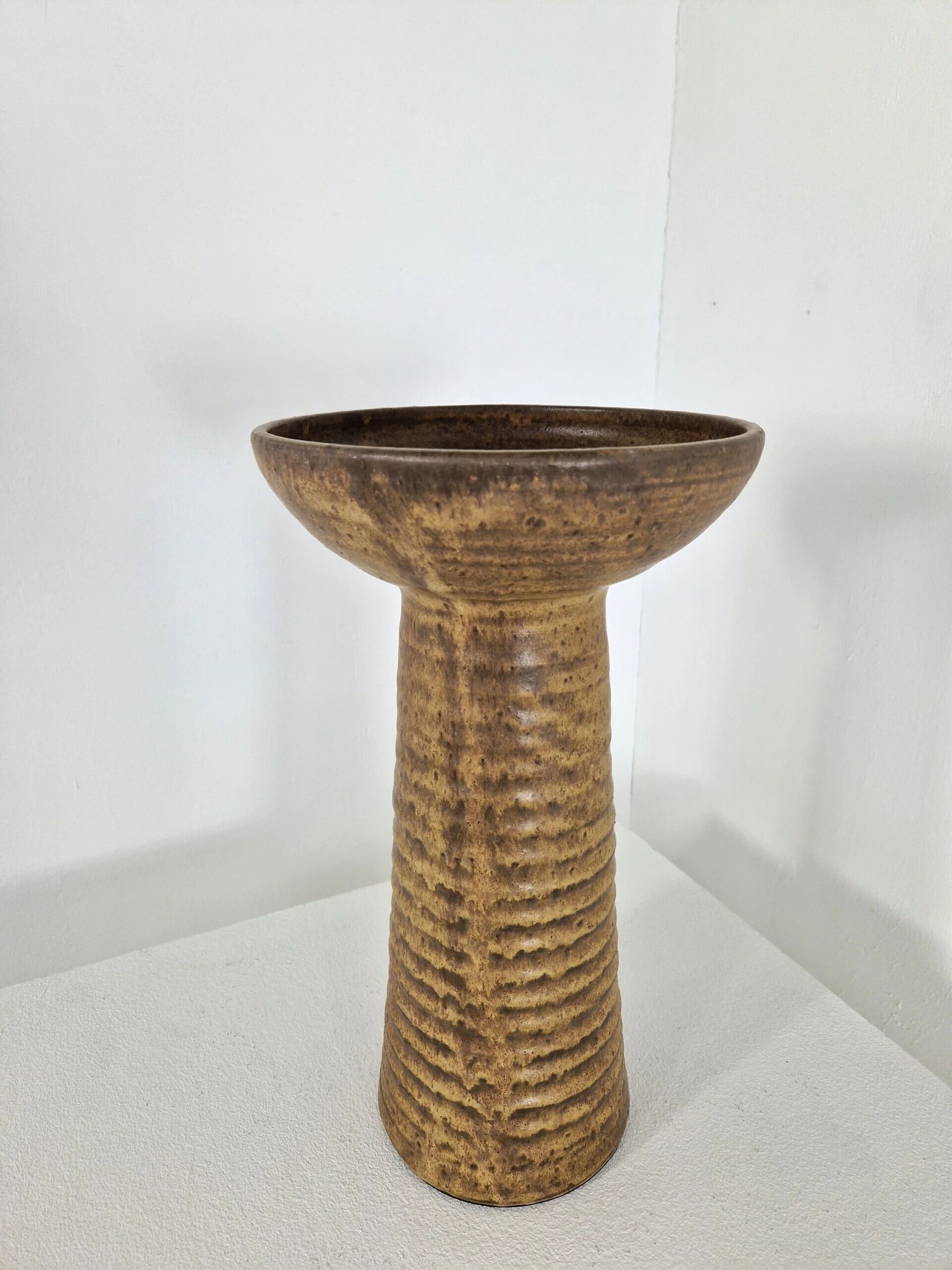 Klaas Fenne | XL modernist vase | 1970s