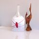 Swedish vase by B. Vallien for Kosta Boda, 1980s