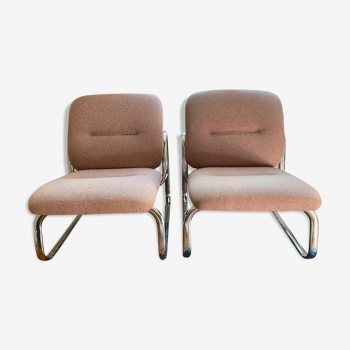 Pair of chairs Strafor - vintage