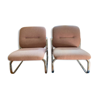 Pair of chairs Strafor - vintage