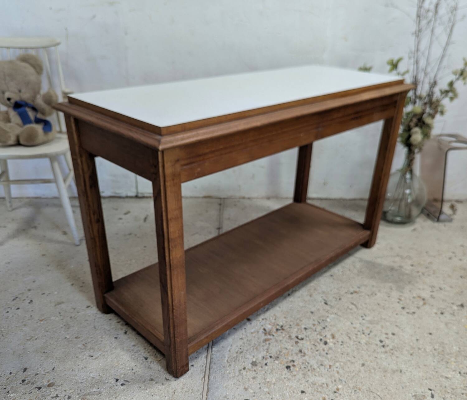 Console table draper furniture 60/70 kitchen island counter