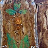 Antique swedish long case mora clock 1841