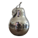 “Pear” sugar bowl in silver metal from the 70s