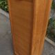 Vintage 1960s storage cabinet with curtains